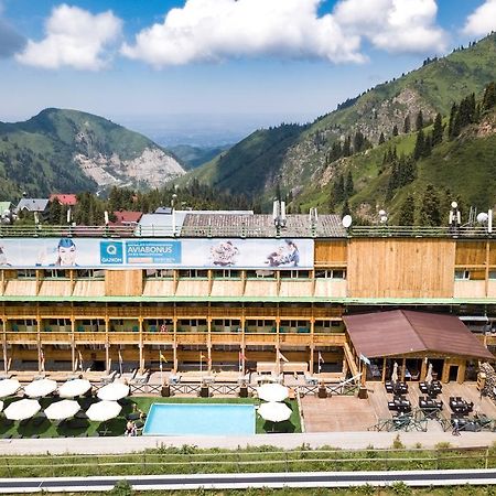 Shymbulak Resort Hotel Almatý Exterior foto