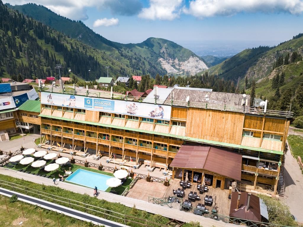 Shymbulak Resort Hotel Almatý Exterior foto